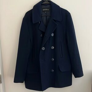 J Crew Navy Peacoat